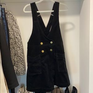 Black Free People Courdoroy dress